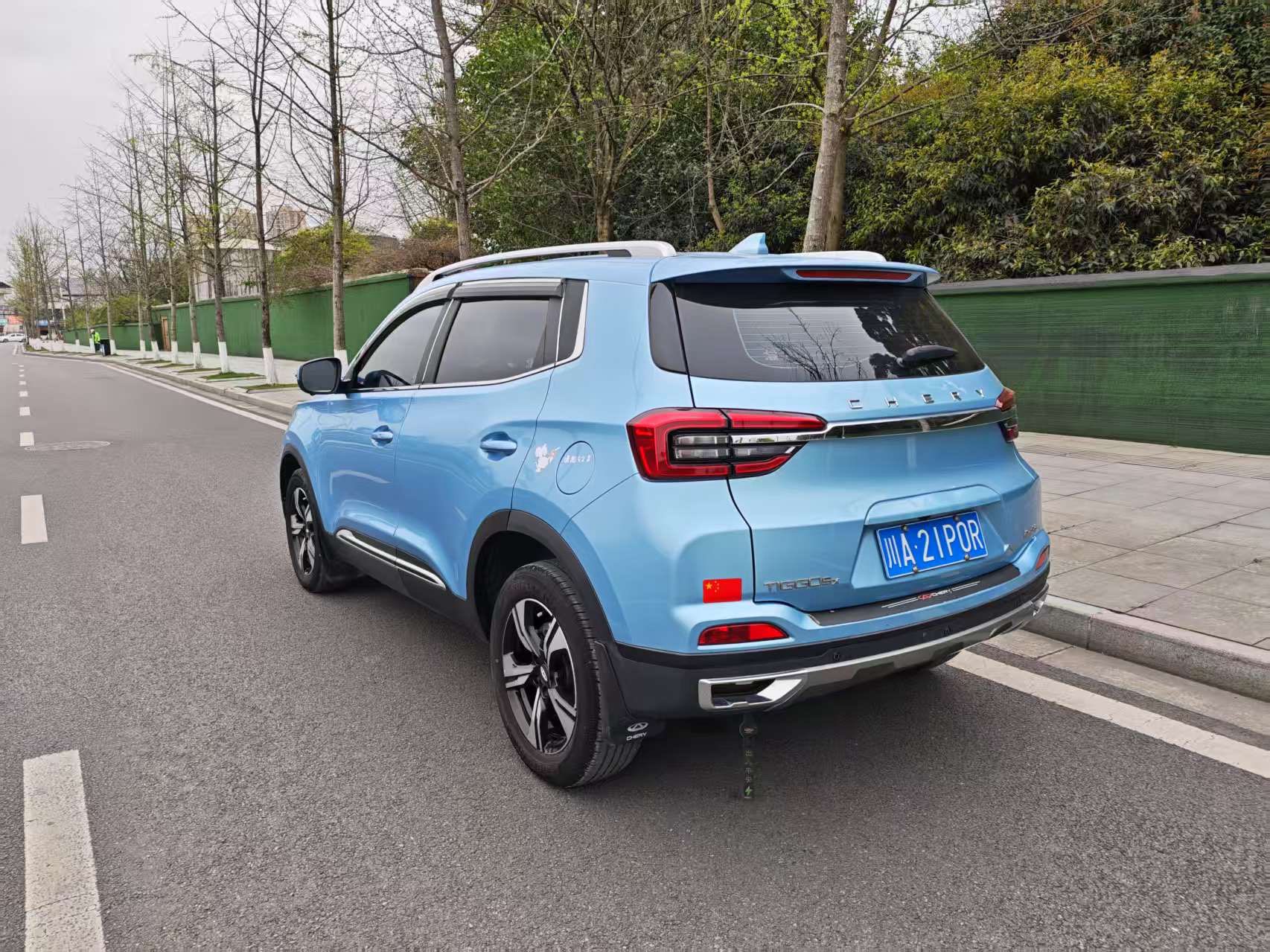 Chery Tiggo 5x 2021 car image #12