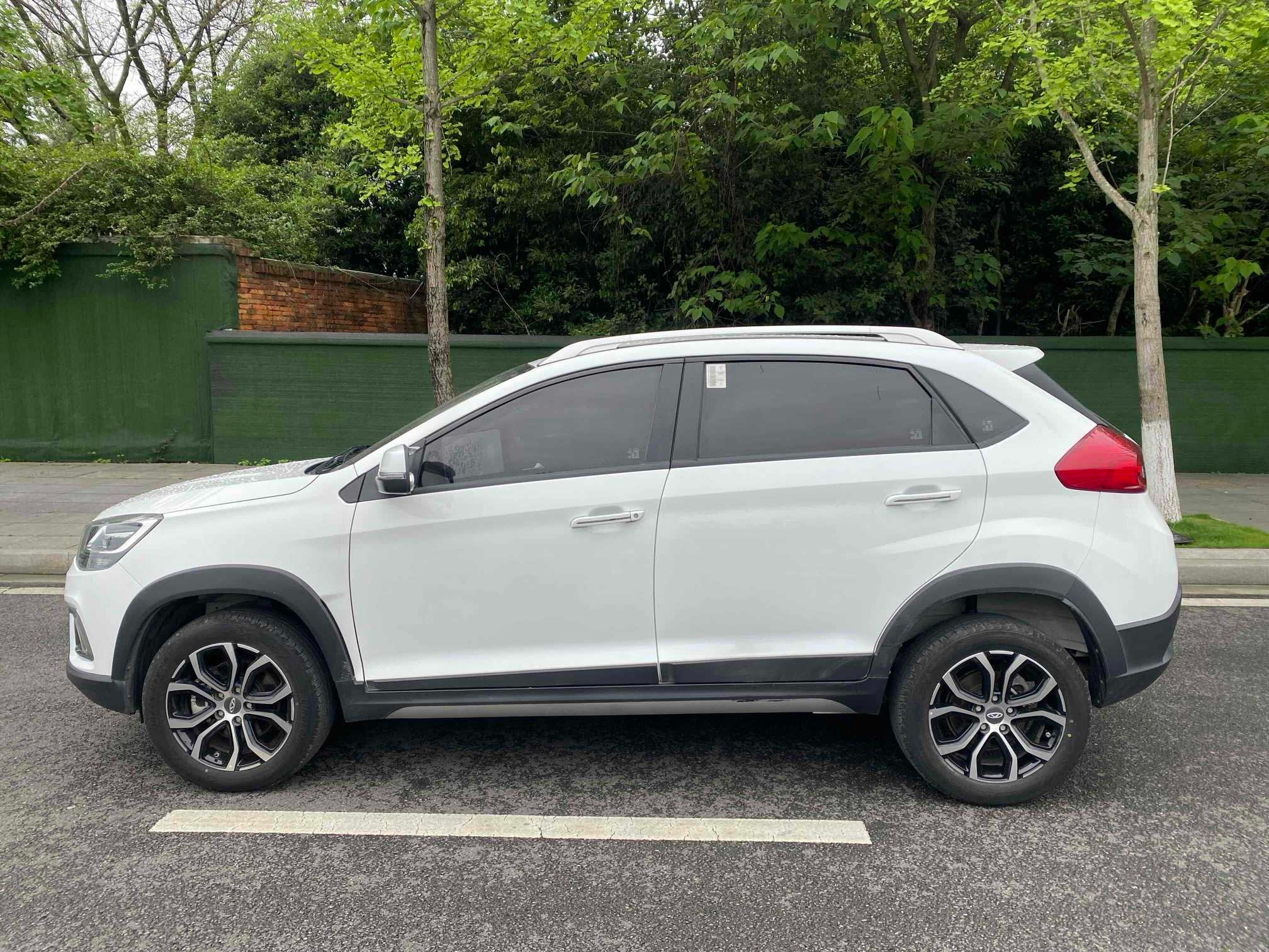 Chery Tiggo 3x 2018 #6 Chery Tiggo 3x 2018 car image #6
