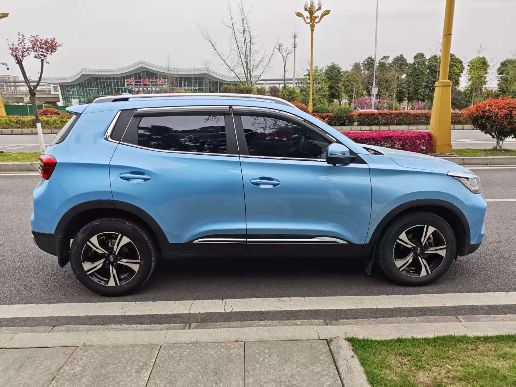 Chery Tiggo 5x 2021 car image #9