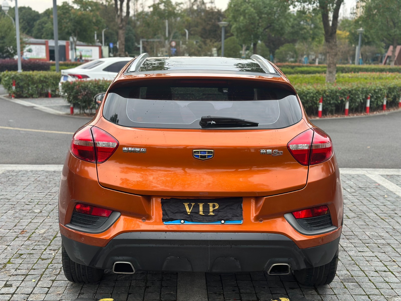 GEELY Emgrand GS 2016 car image #4