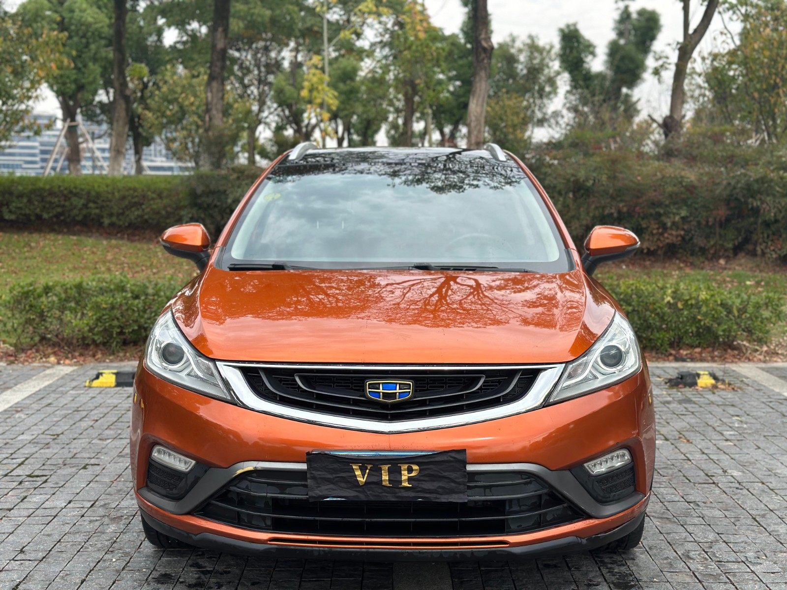 GEELY Emgrand GS 2016 car image #3
