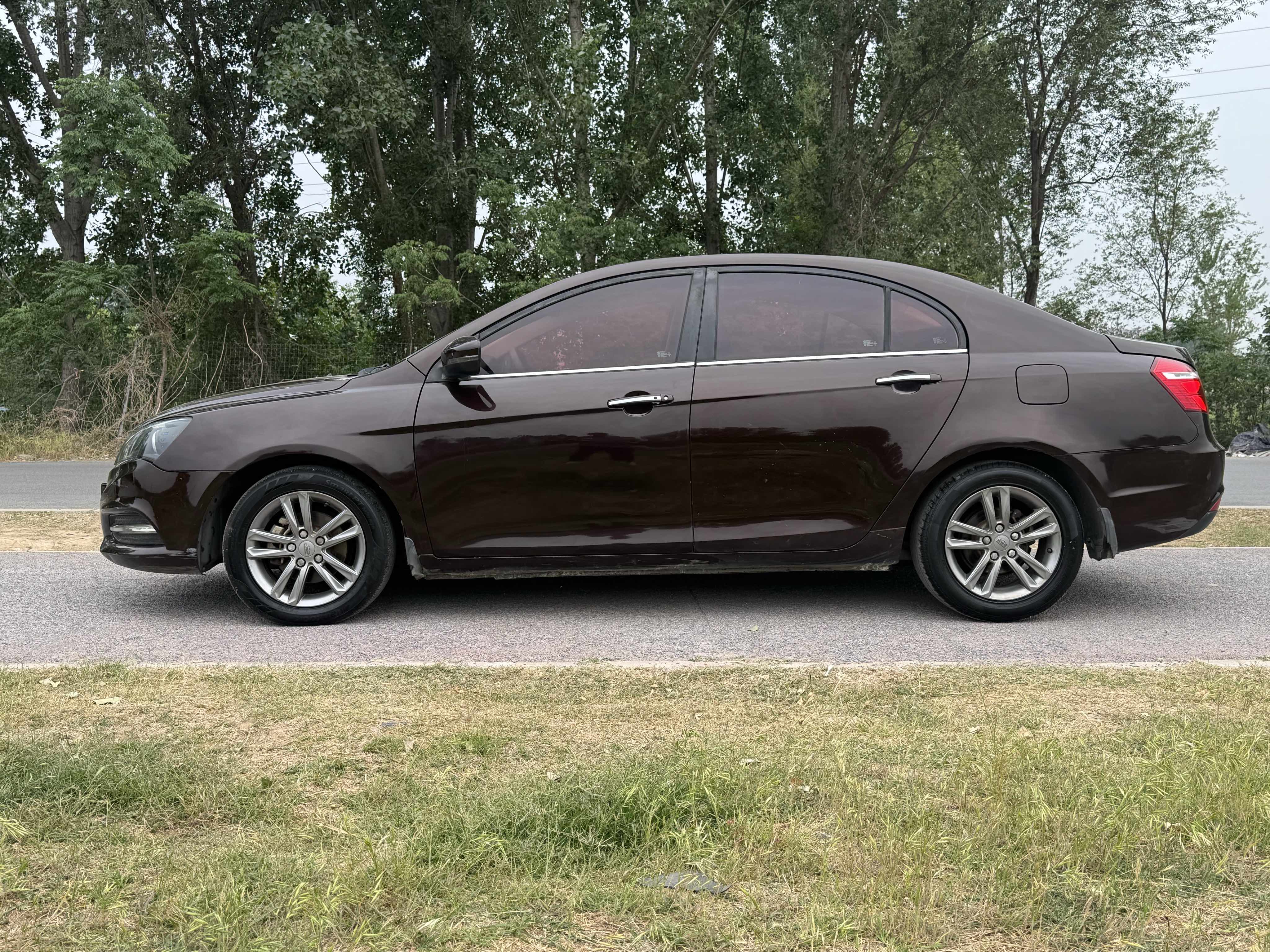 GEELY Emgrand 2017 #5 GEELY Emgrand 2017 car image #5