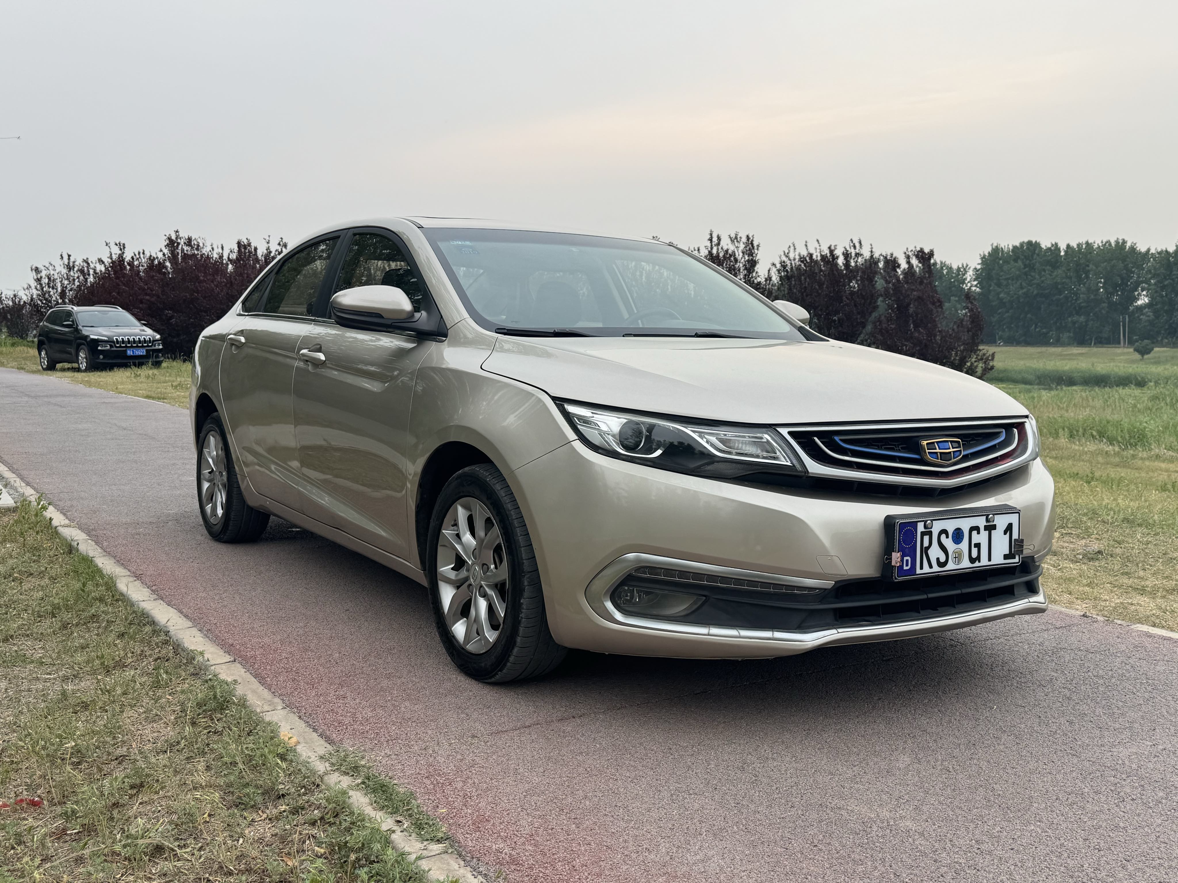 GEELY Emgrand GL 2017 #3 GEELY Emgrand GL 2017 car image #3