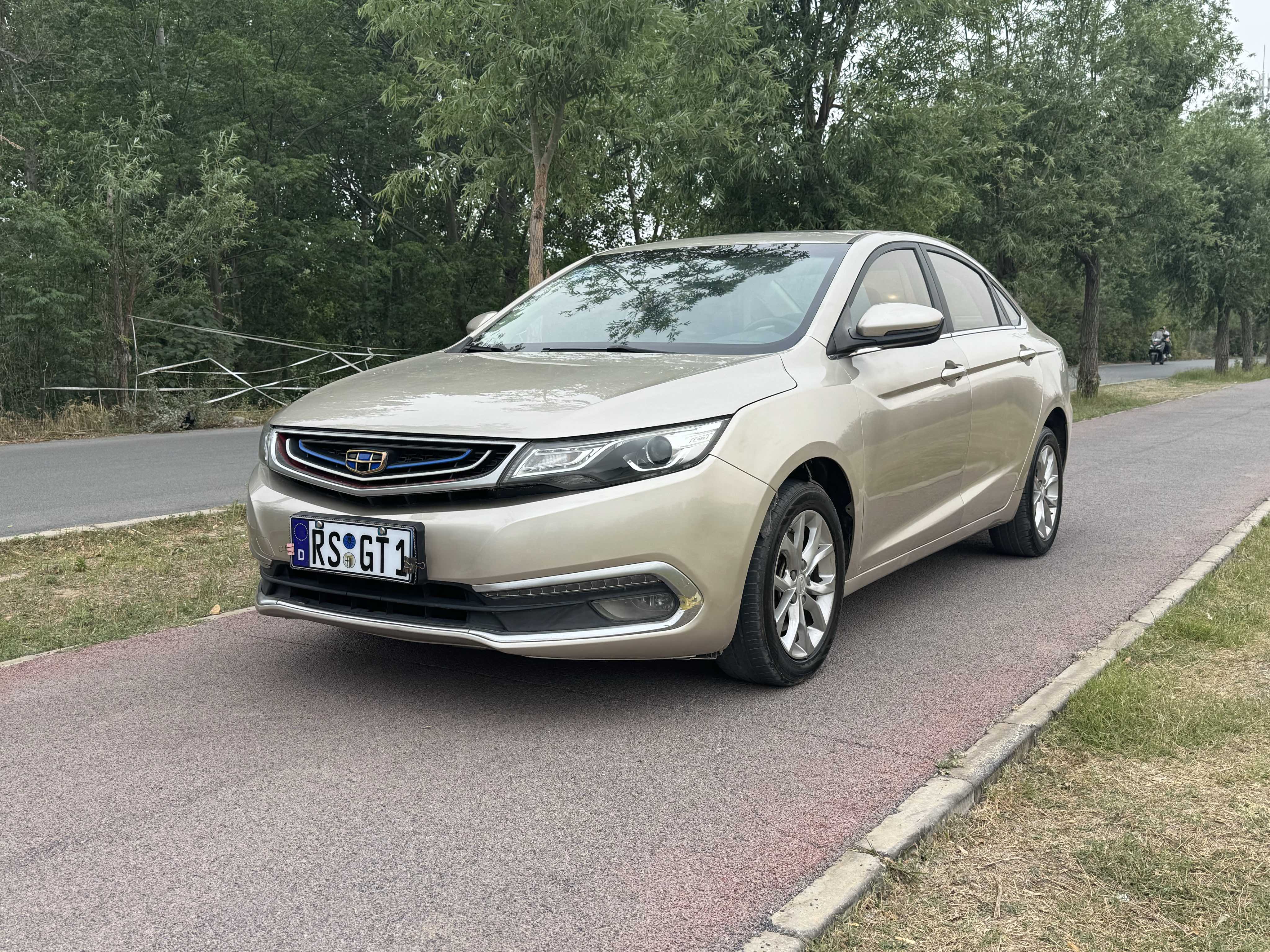 GEELY Emgrand GL 2017 GEELY Emgrand GL 2017 car image