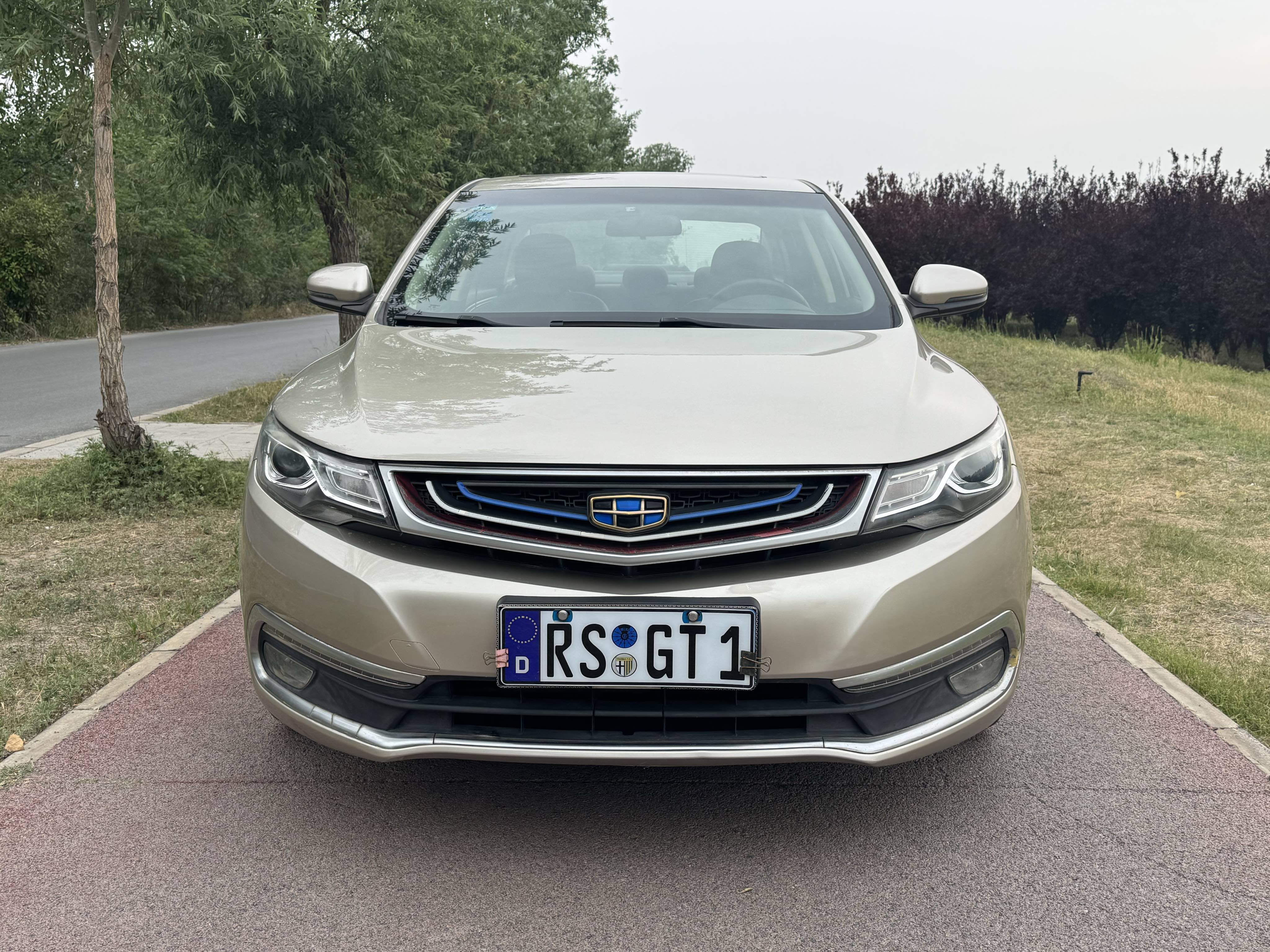 GEELY Emgrand GL 2017 #4 GEELY Emgrand GL 2017 car image #4