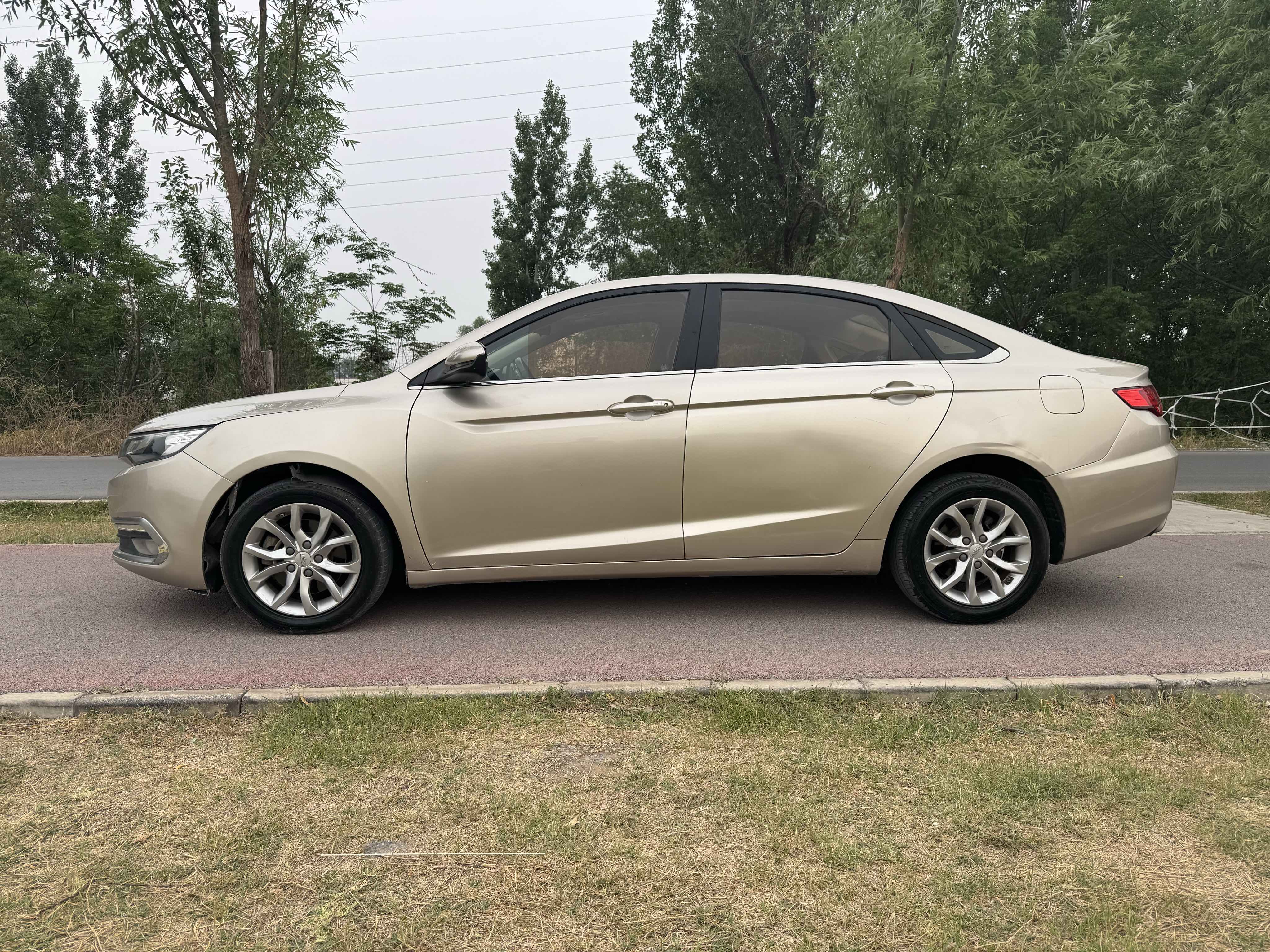 GEELY Emgrand GL 2017 #5 GEELY Emgrand GL 2017 car image #5