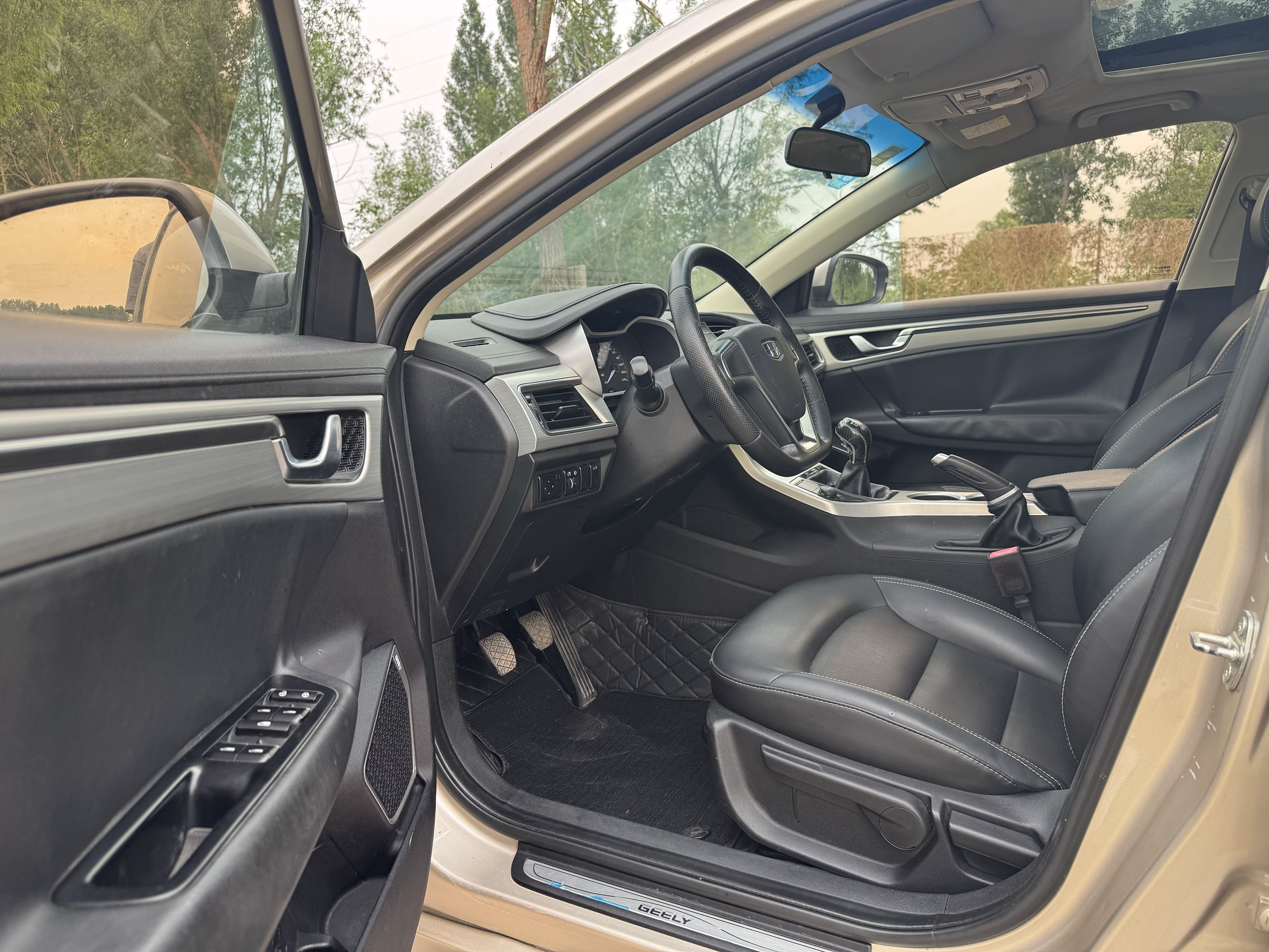 GEELY Emgrand GL 2017 #9 GEELY Emgrand GL 2017 car image #9
