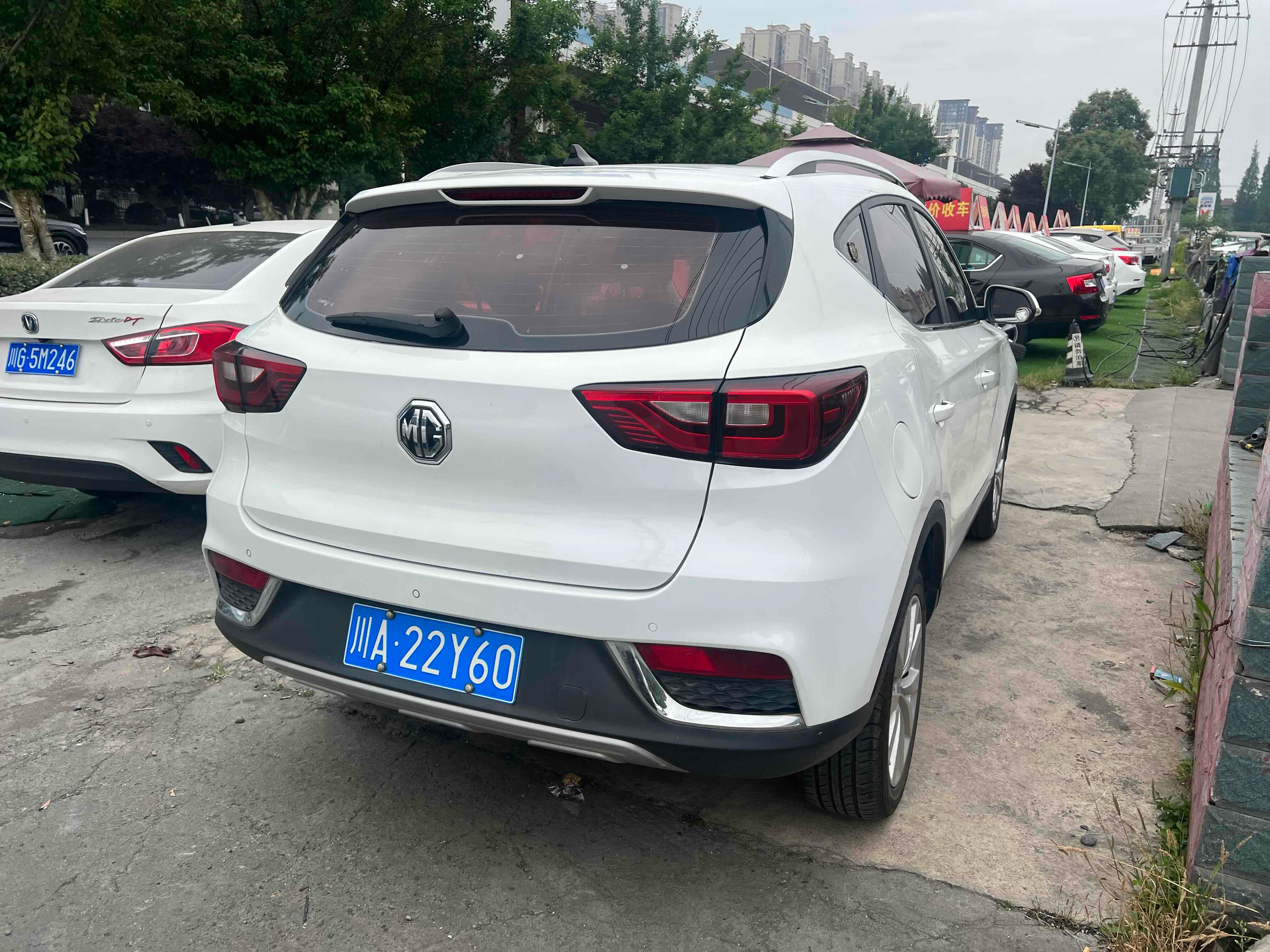 MG ZS 2017 car image #7