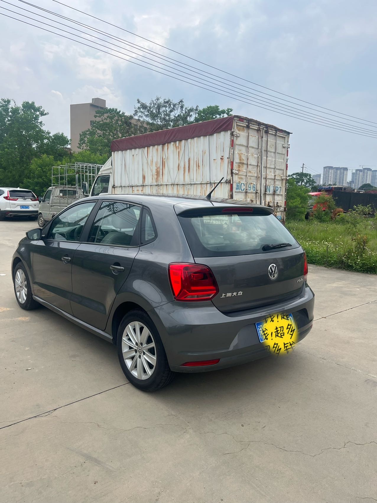 Volkswagen Polo 2015 #4 Volkswagen Polo 2015 car image #4