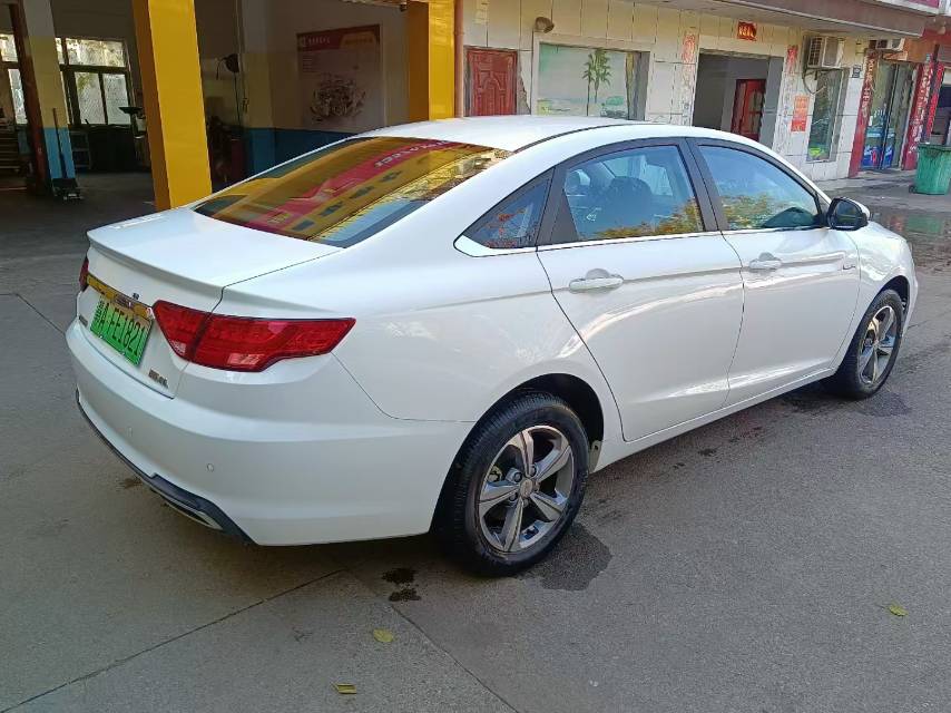 GEELY Emgrand GL New Energy 2021 immagine di auto #6