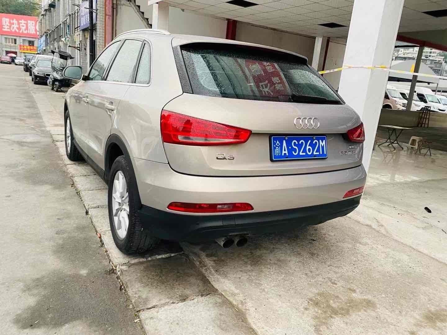 Audi Q3 2014 #10 Audi Q3 2014 car image #10