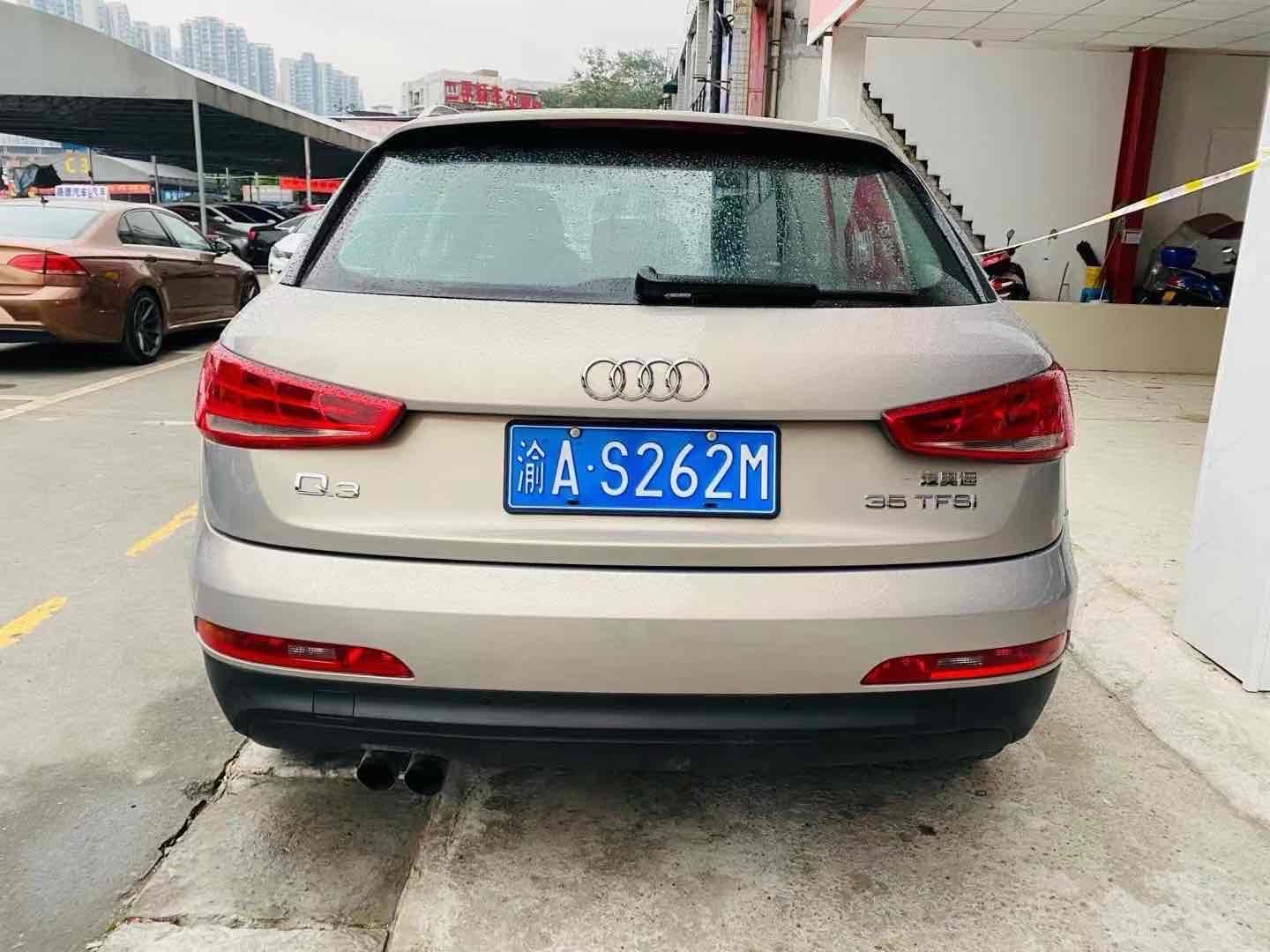 Audi Q3 2014 #11 Audi Q3 2014 car image #11