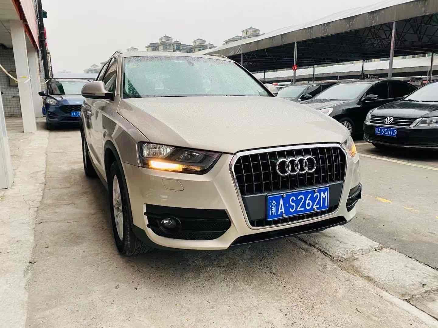 Audi Q3 2014 #5 Audi Q3 2014 car image #5