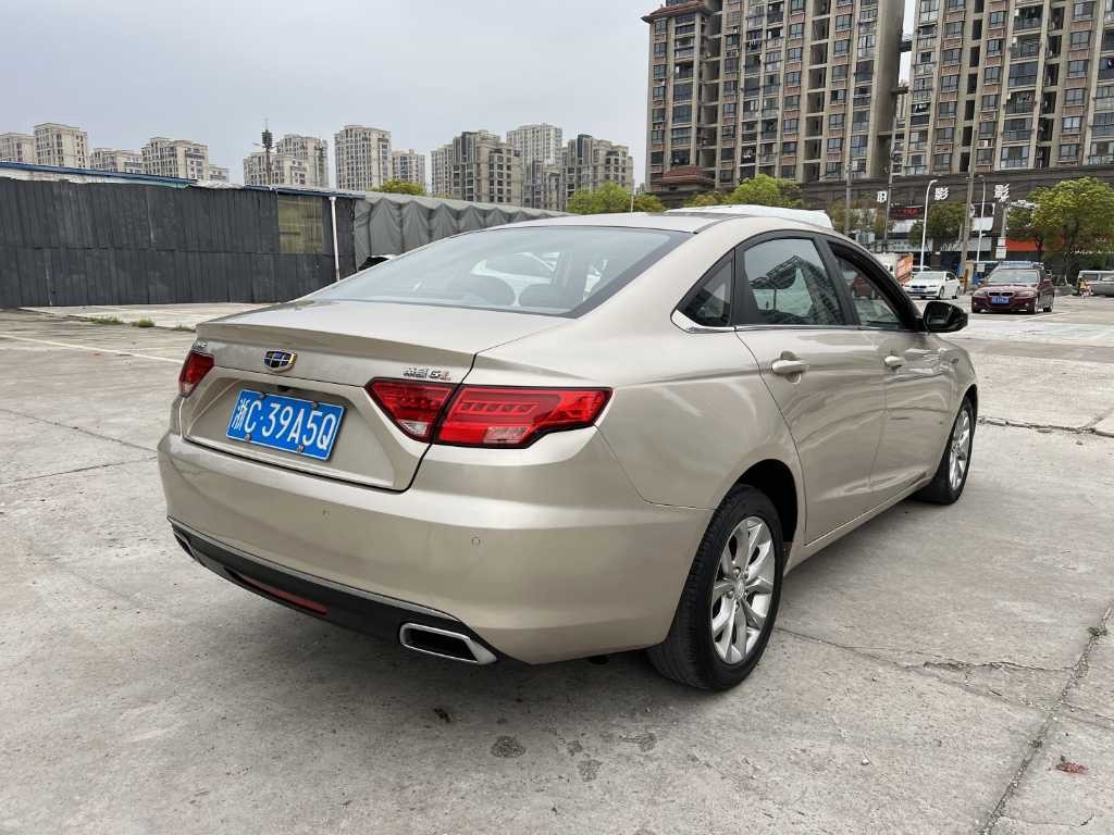 GEELY Emgrand GL 2017 #5 GEELY Emgrand GL 2017 car image #5
