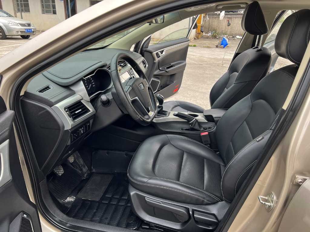 GEELY Emgrand GL 2017 #10 GEELY Emgrand GL 2017 car image #10