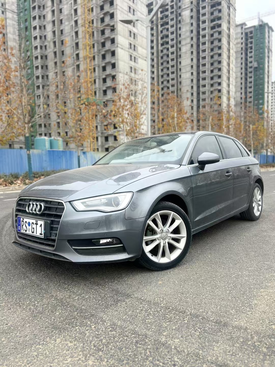 Audi A3 2015 car image 
