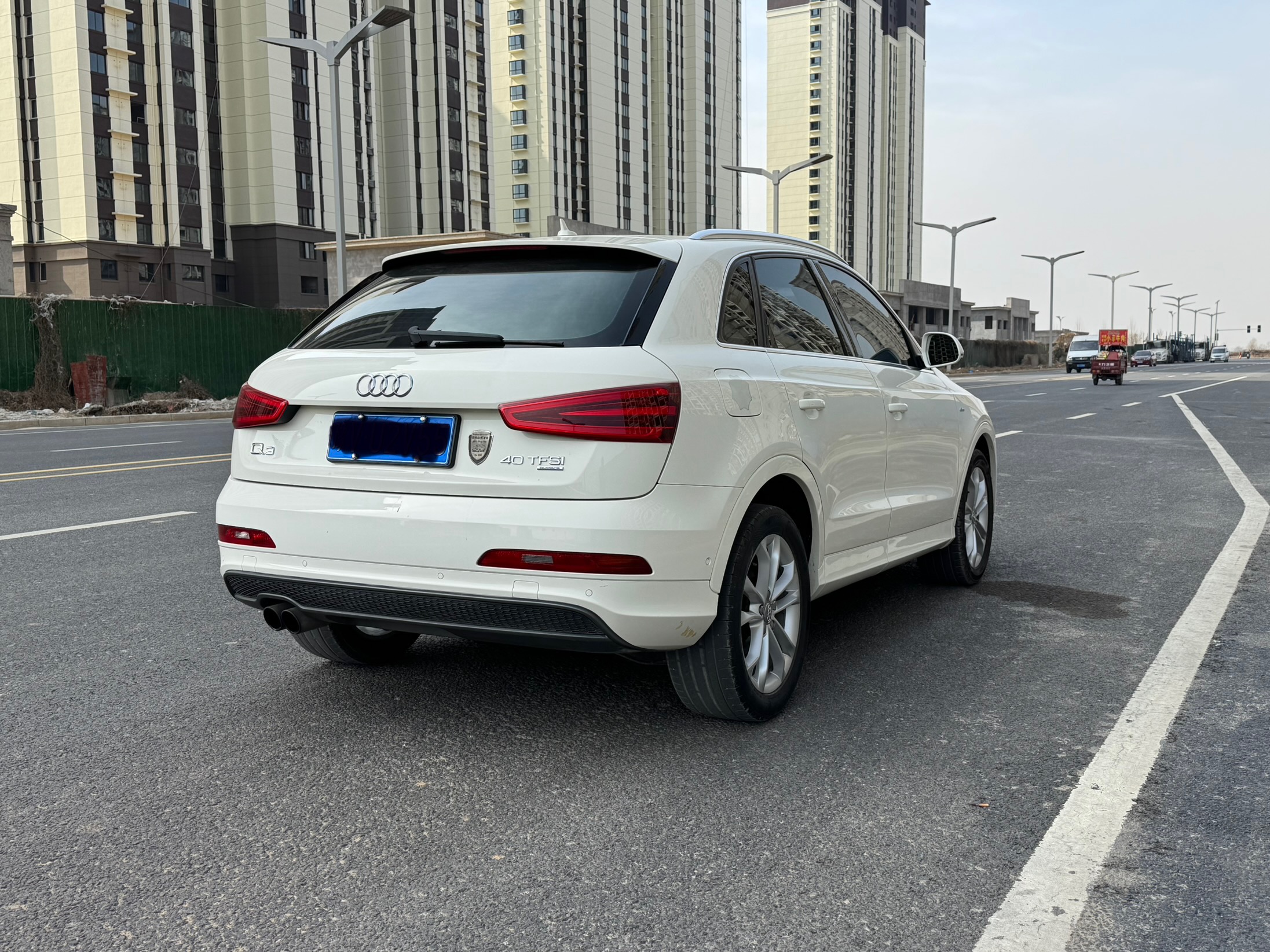 Audi Q3 2013 car image #6