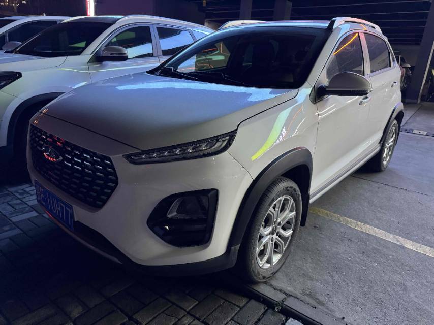 Chery Tiggo 3x 2021 car image #2