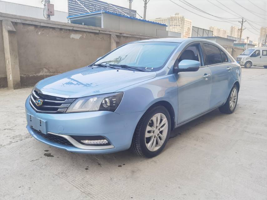 GEELY Emgrand 2014 #2 GEELY Emgrand 2014 car image #2