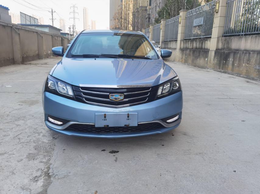 GEELY Emgrand 2014 #4 GEELY Emgrand 2014 car image #4