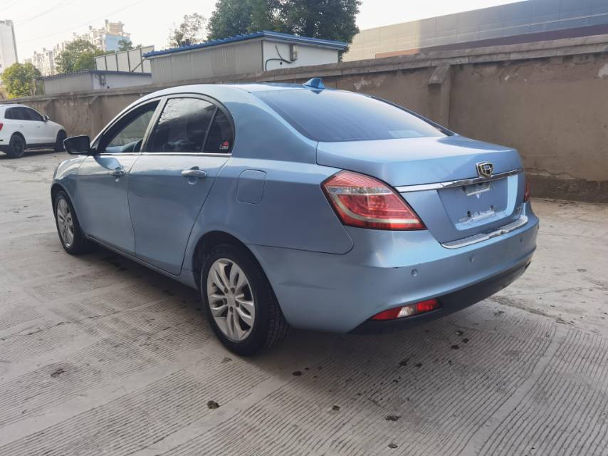 GEELY Emgrand 2014 #10 GEELY Emgrand 2014 car image #10