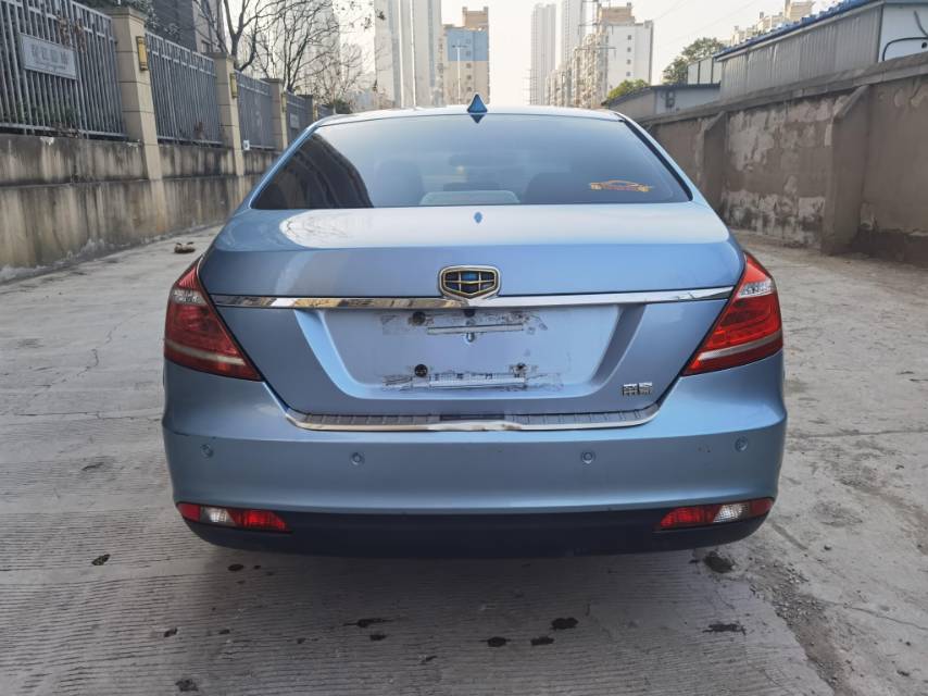 GEELY Emgrand 2014 #9 GEELY Emgrand 2014 car image #9