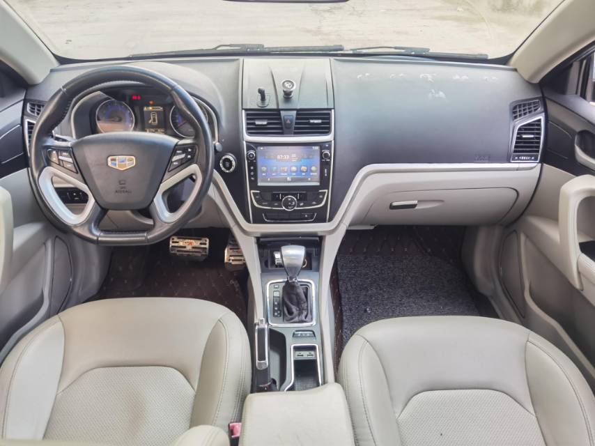 GEELY Emgrand 2014 #7 GEELY Emgrand 2014 car image #7