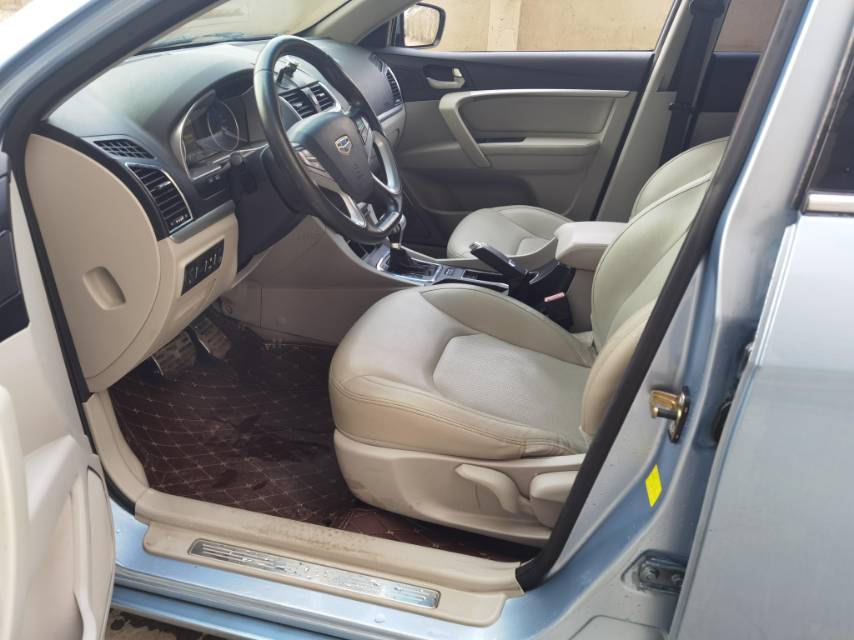 GEELY Emgrand 2014 #5 GEELY Emgrand 2014 car image #5