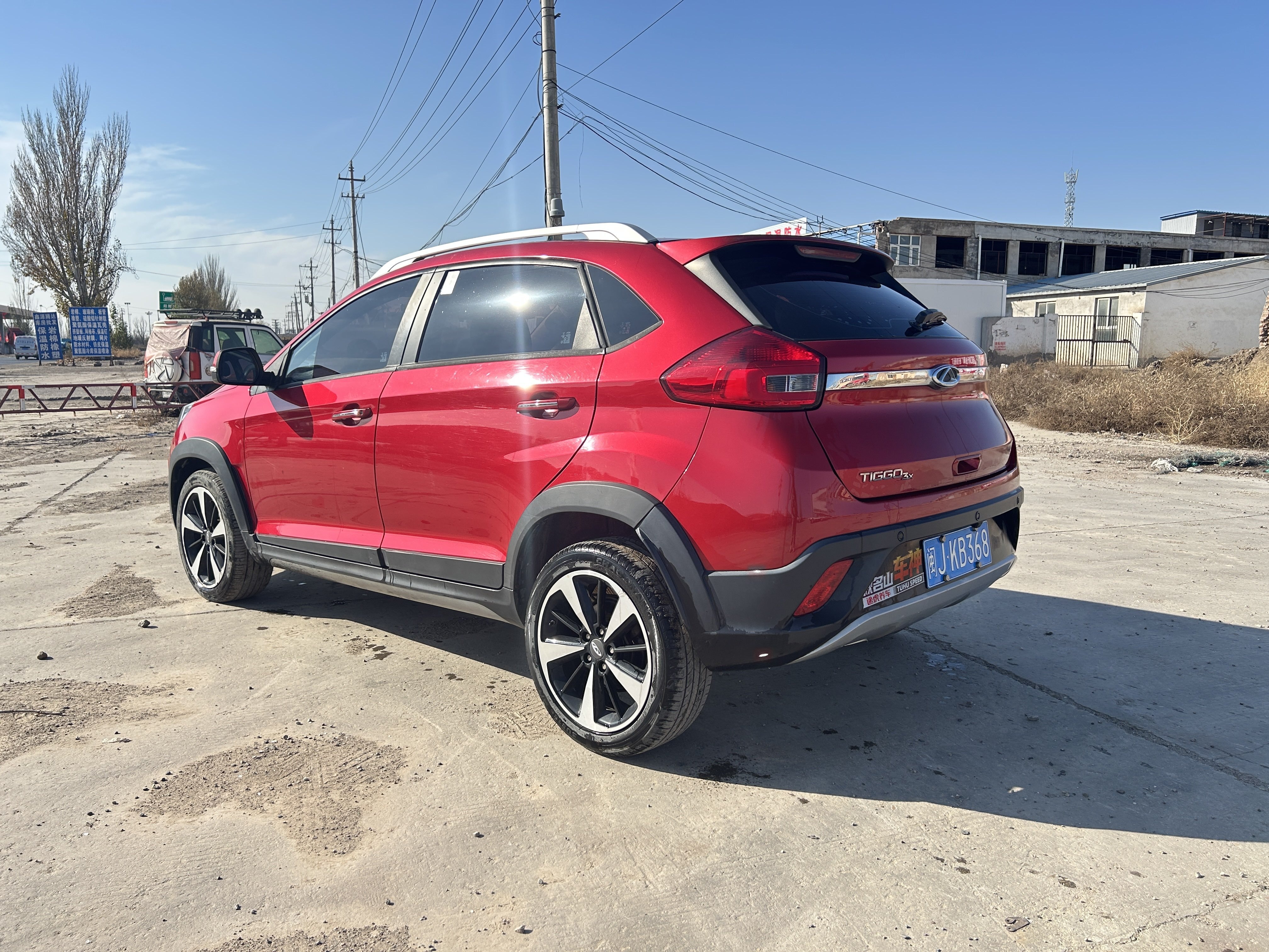 Chery Tiggo 3x 2018 #6 Chery Tiggo 3x 2018 car image #6
