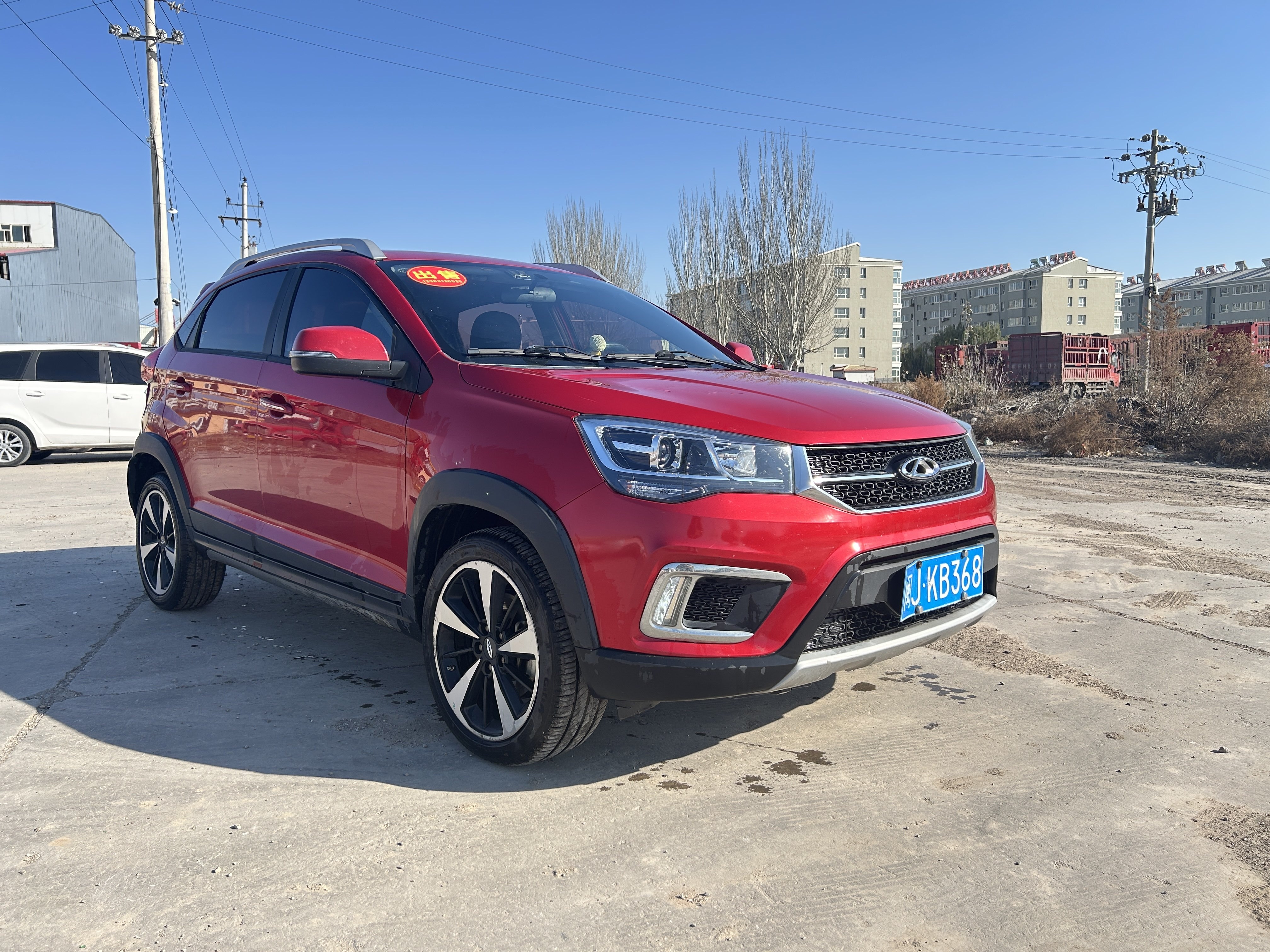 Chery Tiggo 3x 2018 #5 Chery Tiggo 3x 2018 car image #5