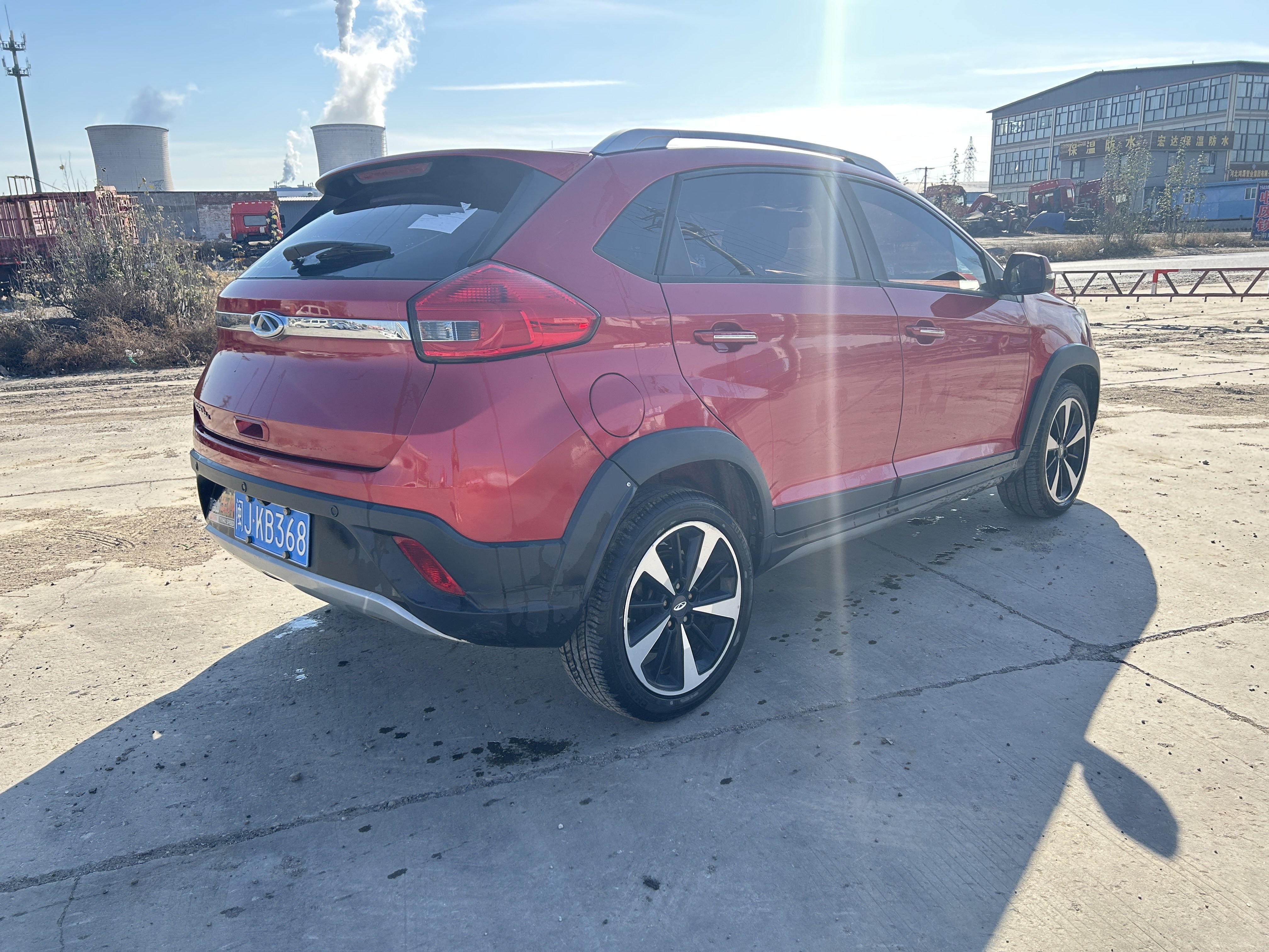 Chery Tiggo 3x 2018 #8 Chery Tiggo 3x 2018 car image #8