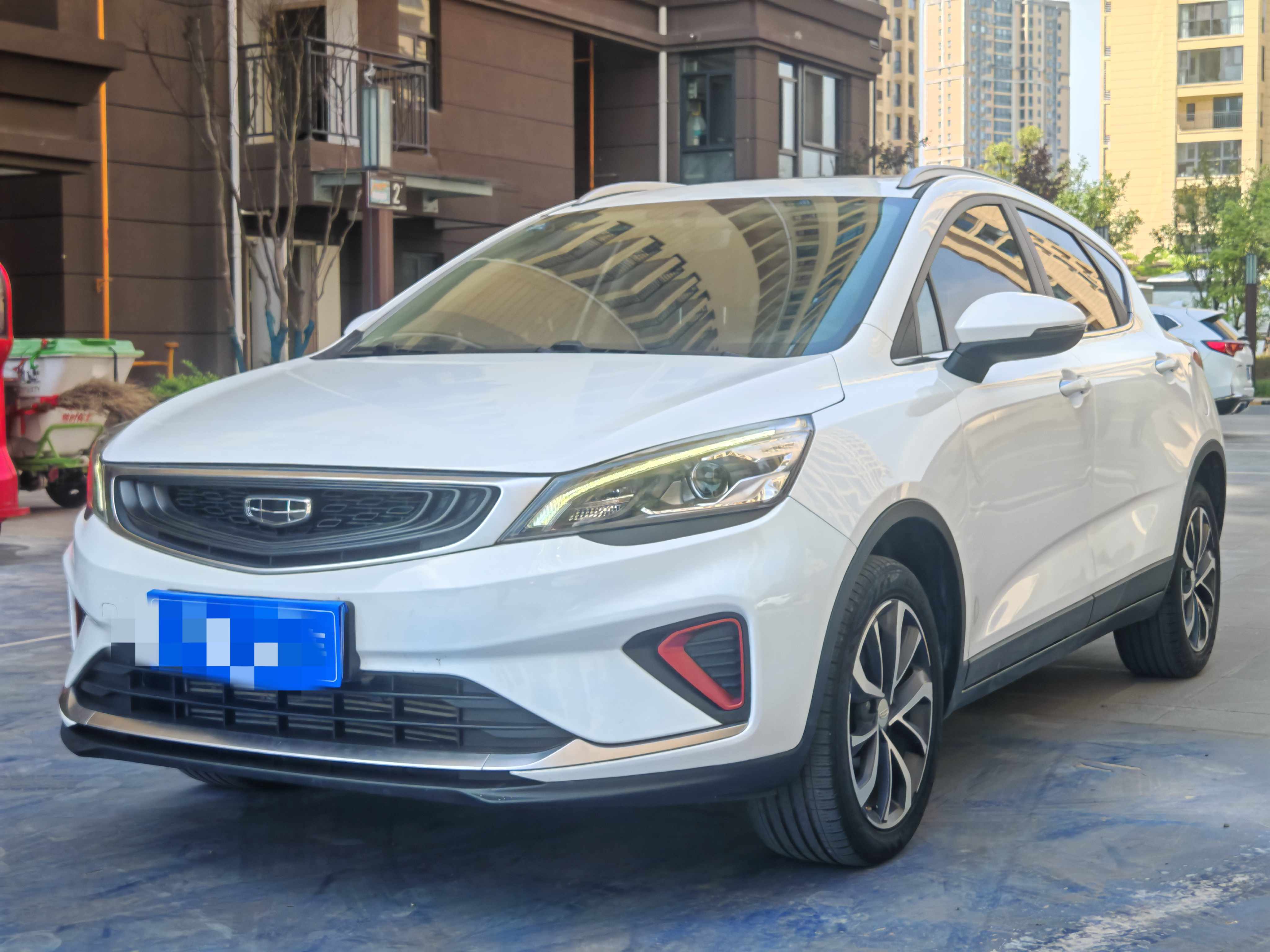 GEELY Emgrand GS 2020 #2 GEELY Emgrand GS 2020 car image #2
