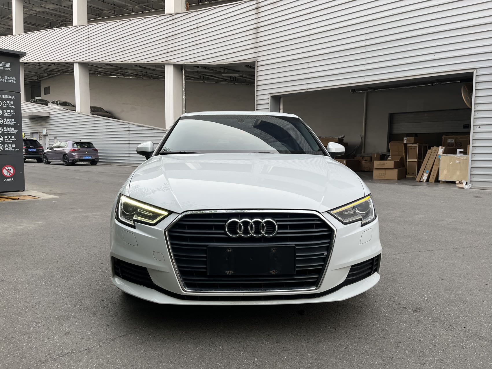 Audi A3 2017 car image #4