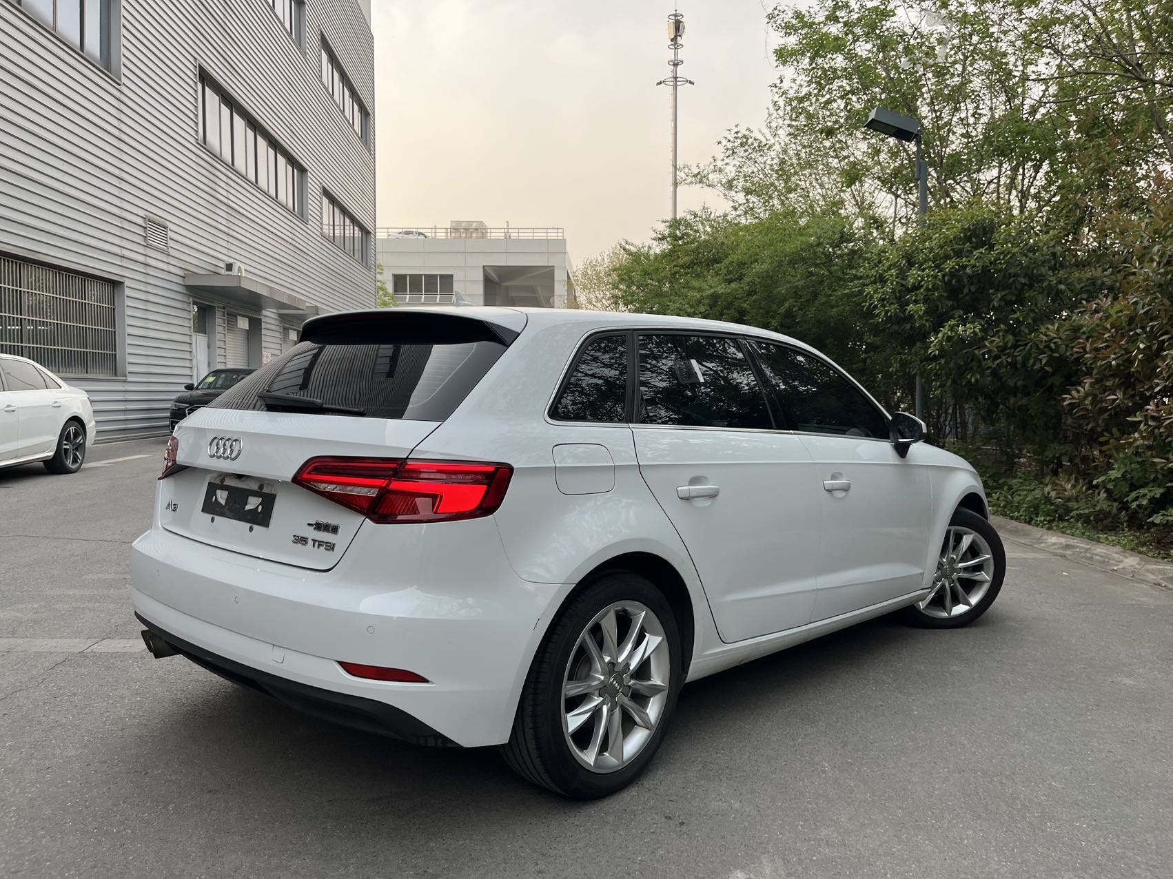 Audi A3 2017 car image #6