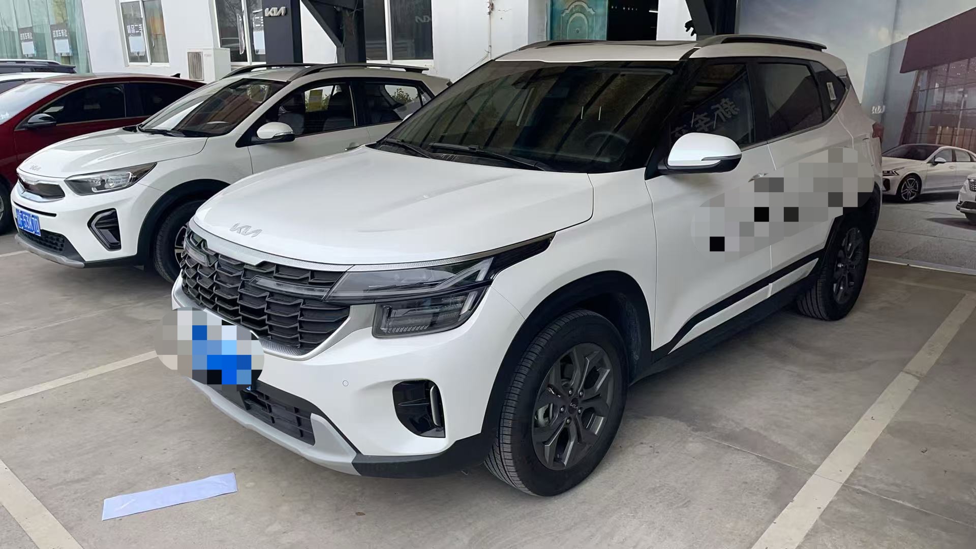 Kia Seltos 2025 car image 