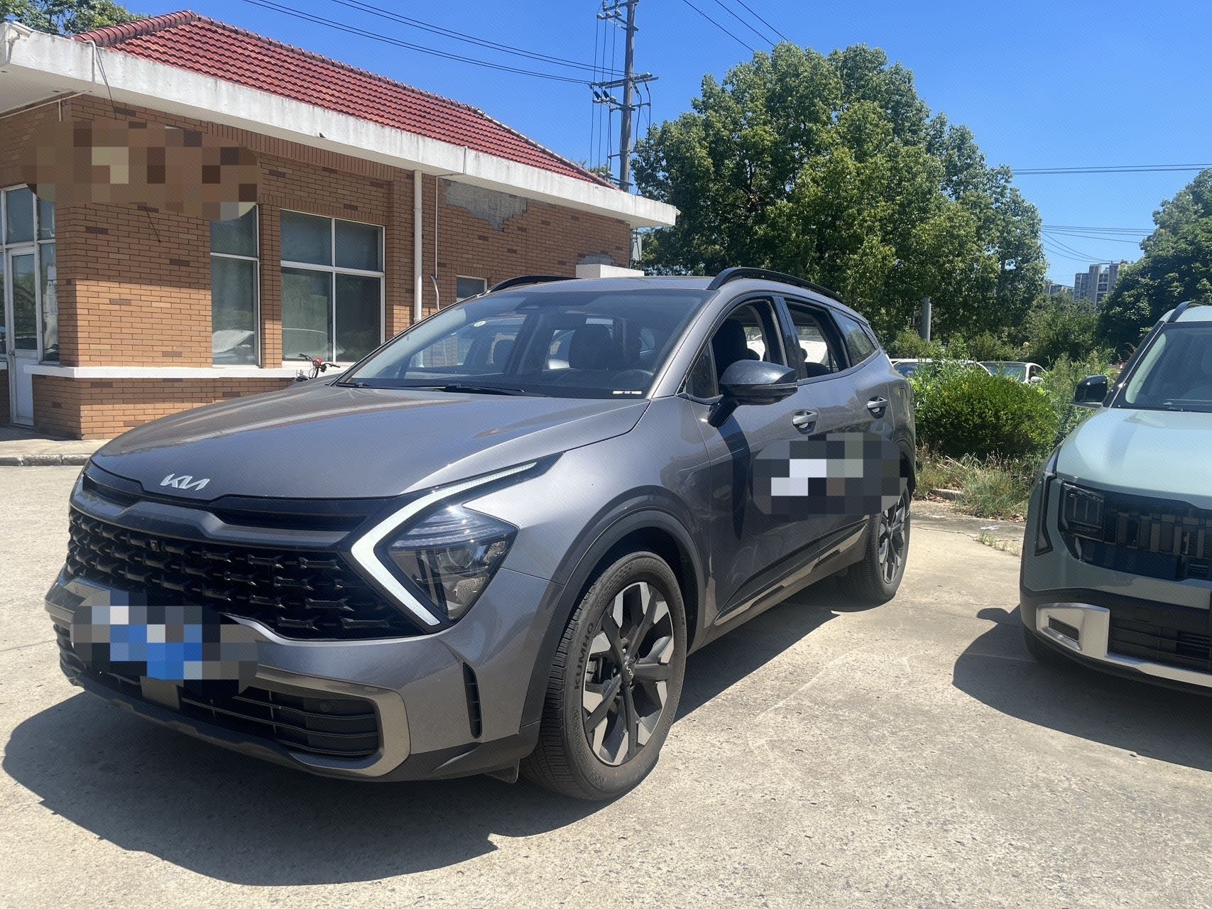 Kia Sportage 2025 car image 