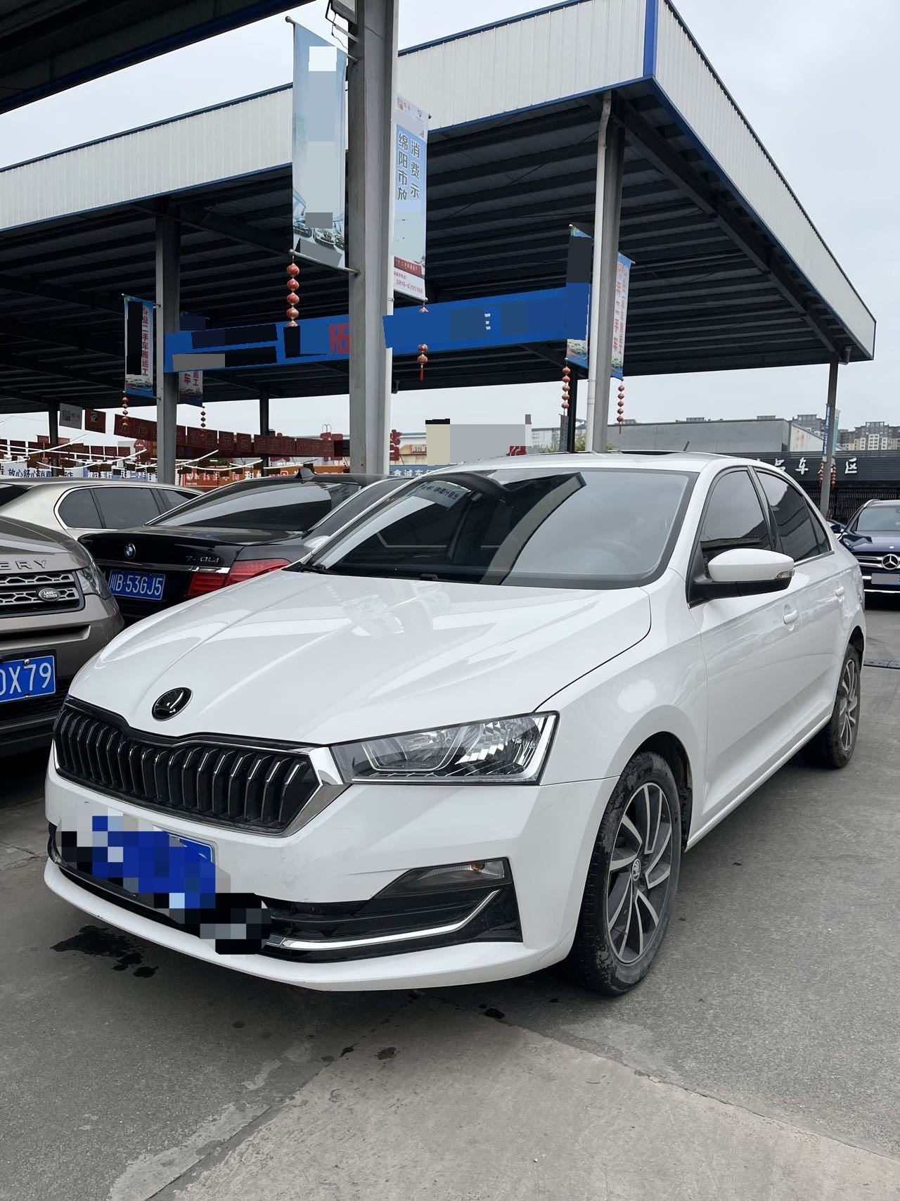 斯柯达 昕锐 2023 汽车图片 