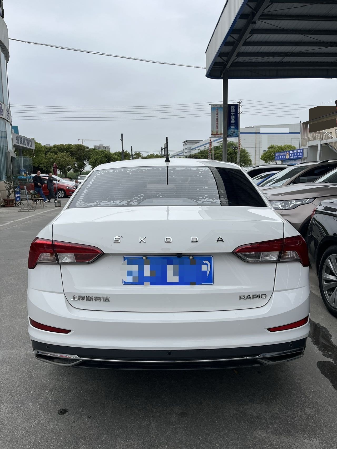 斯柯达 昕锐 2023 汽车图片 #4