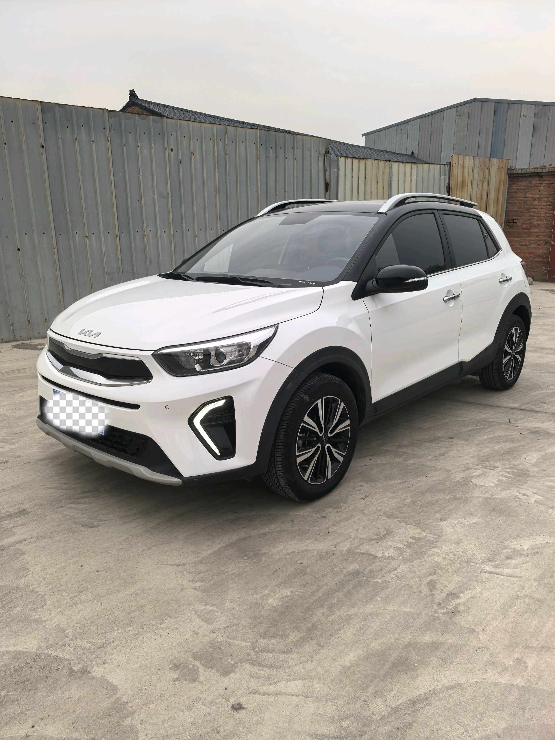 Kia KX1 2021 Kia KX1 2021 car image