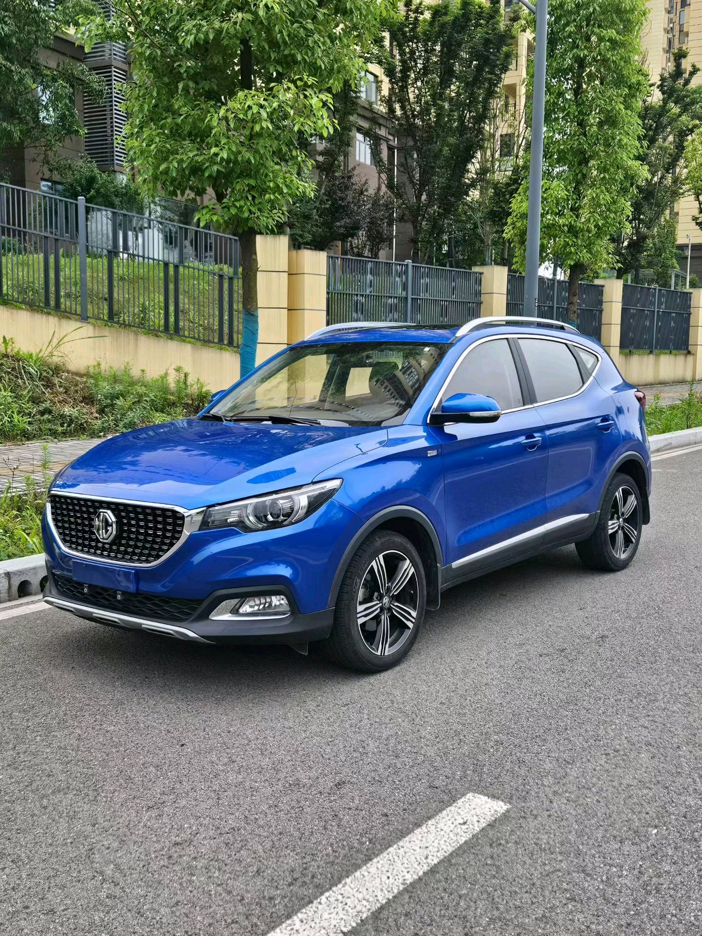 MG ZS 2018 MG ZS 2018 car image