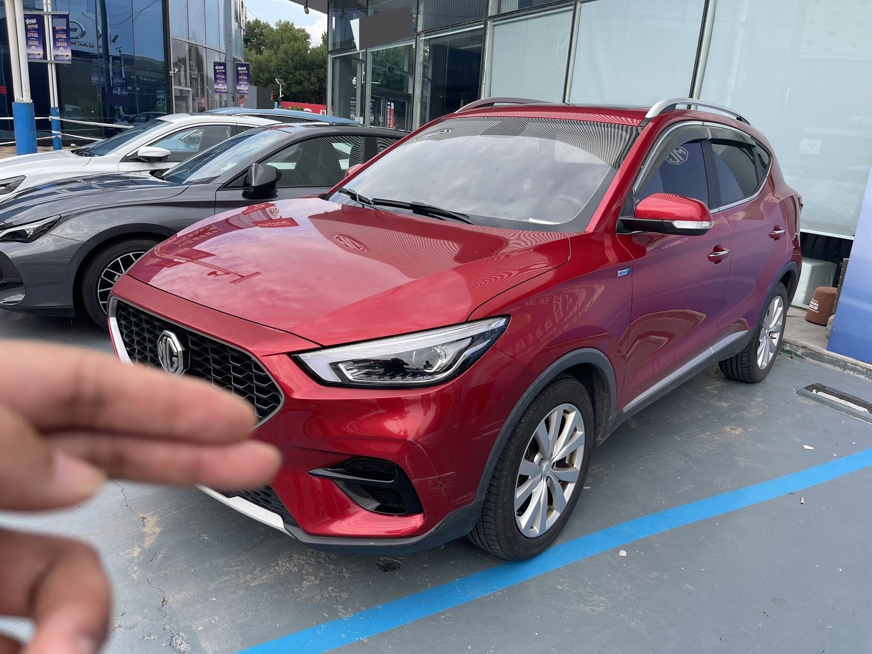 MG ZS 2020 car image 