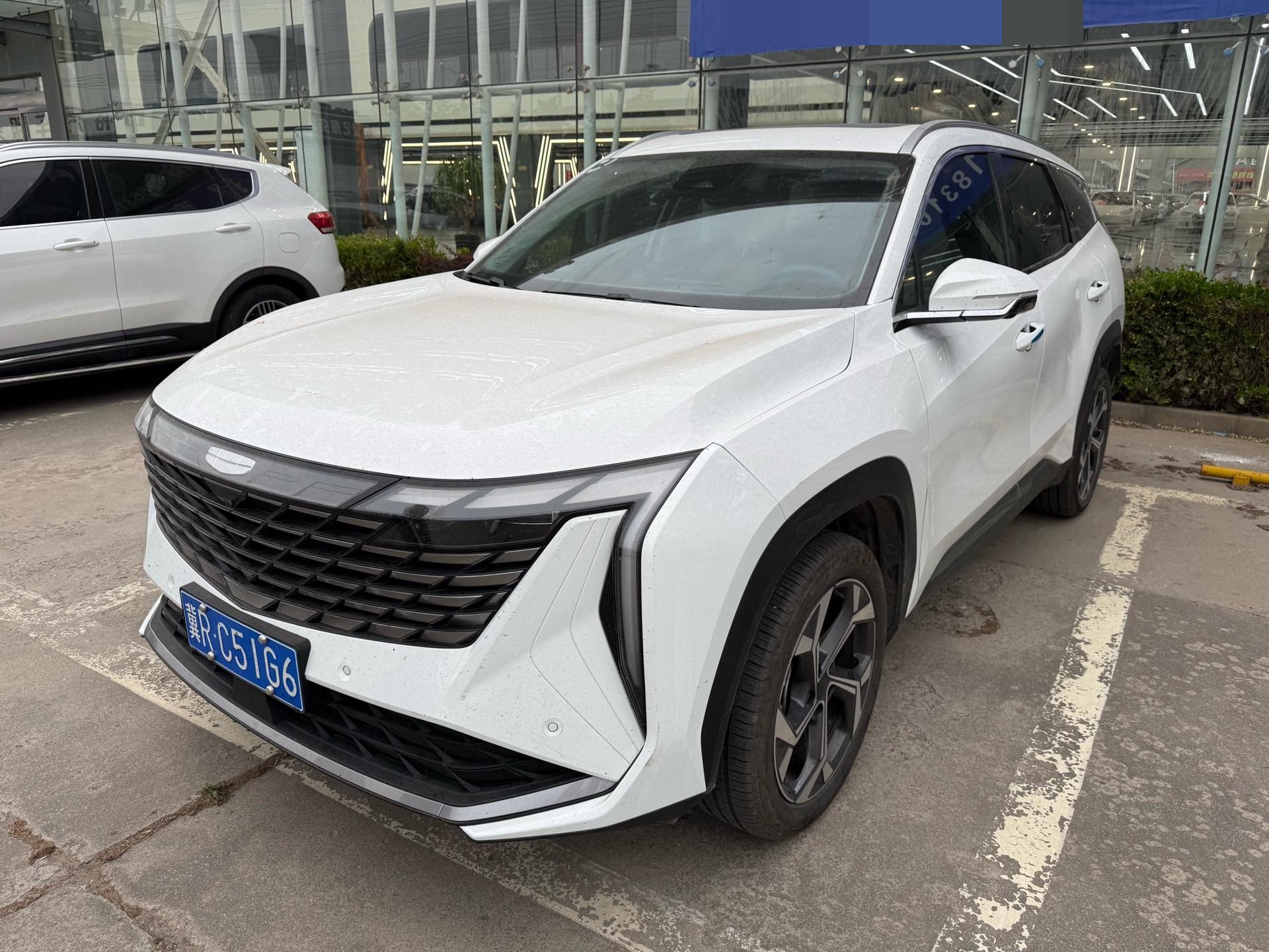 GEELY Boyue L 2023 GEELY Boyue L 2023 car image