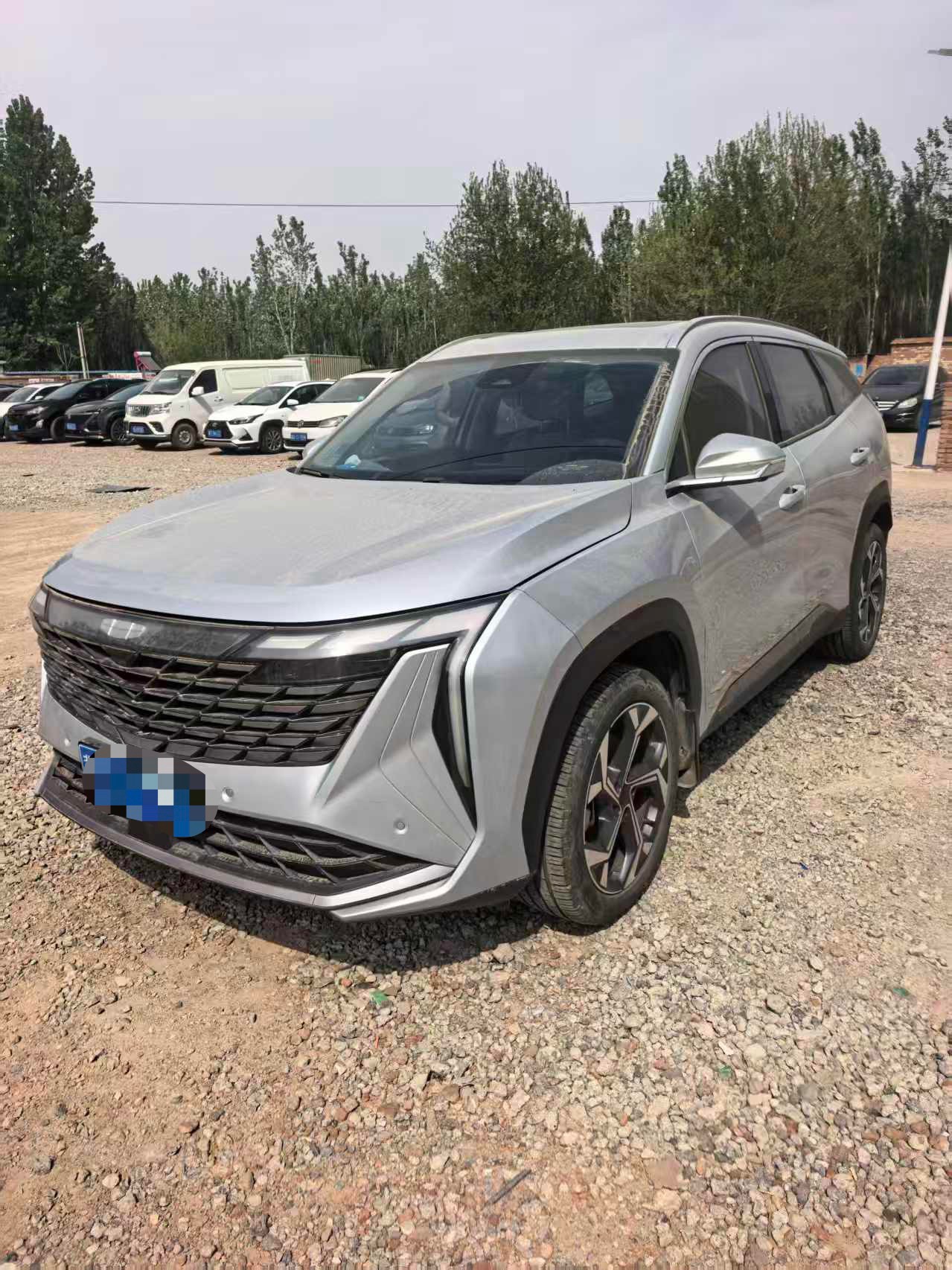 GEELY Boyue L 2023 GEELY Boyue L 2023 car image
