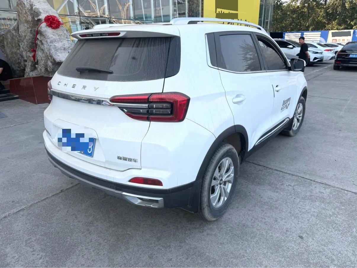 Chery Tiggo 5x 2021 #5 Chery Tiggo 5x 2021 immagine di auto #5