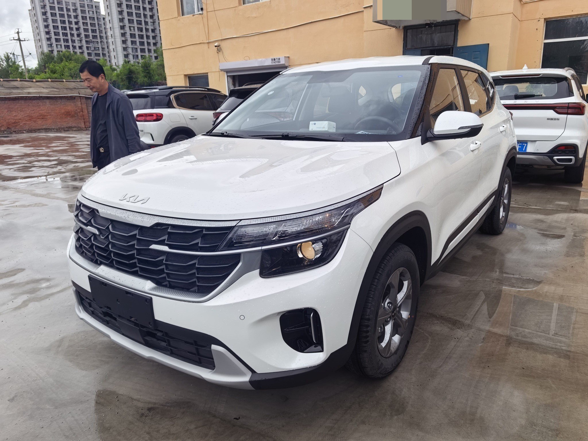 Kia Seltos 2026 Kia Seltos 2026 car image