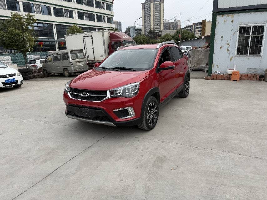 Chery Tiggo 3x 2018 Chery Tiggo 3x 2018 car image