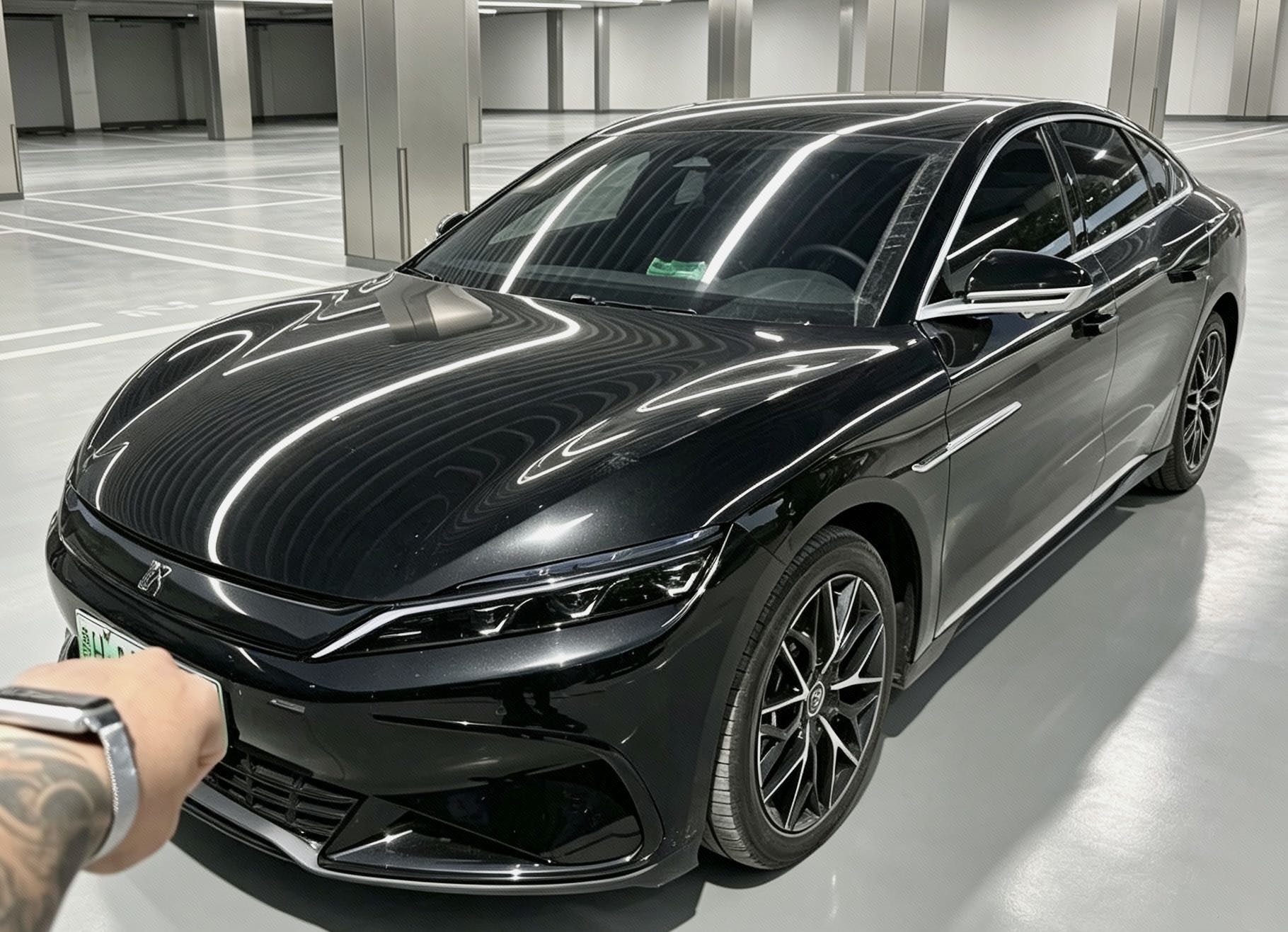 BYD Han 2024 BYD Han 2024 car image