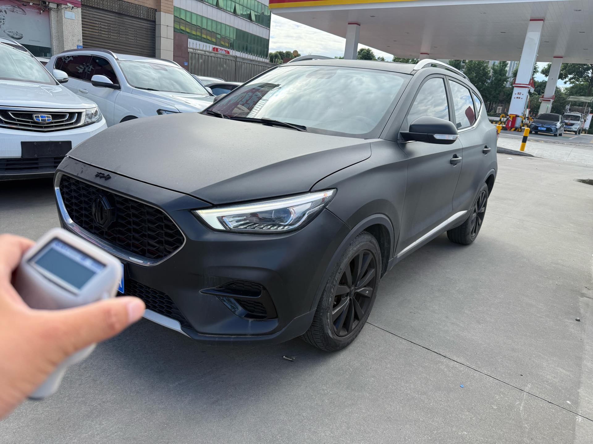 MG ZS 2020 MG ZS 2020 car image