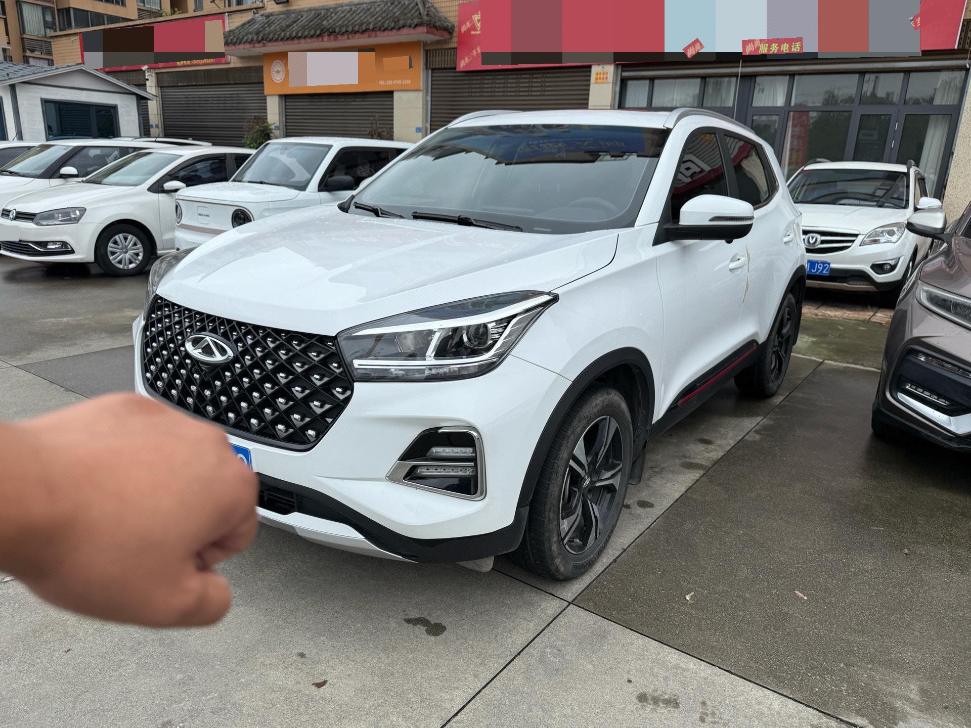 Chery Tiggo 5x 2022 Chery Tiggo 5x 2022 car image