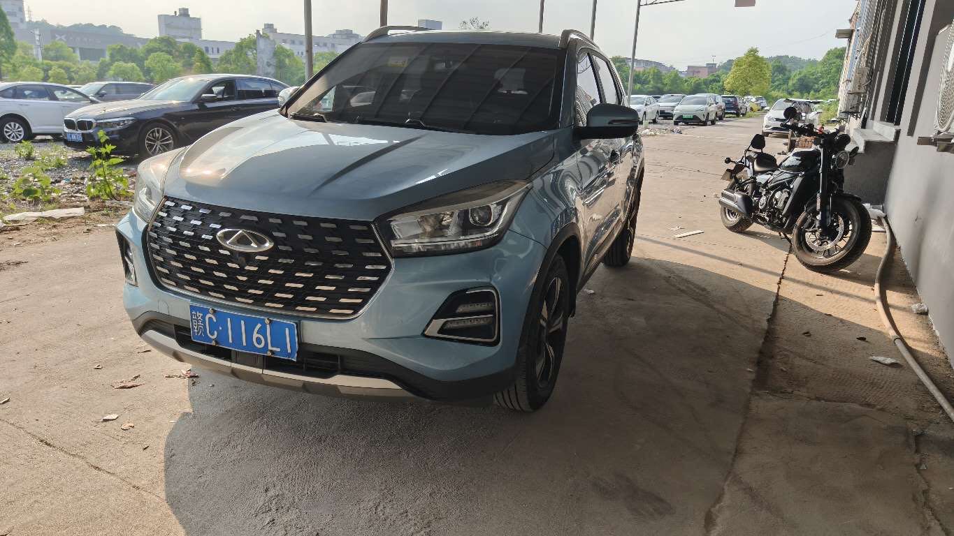 Chery Tiggo 5x 2021 car image 